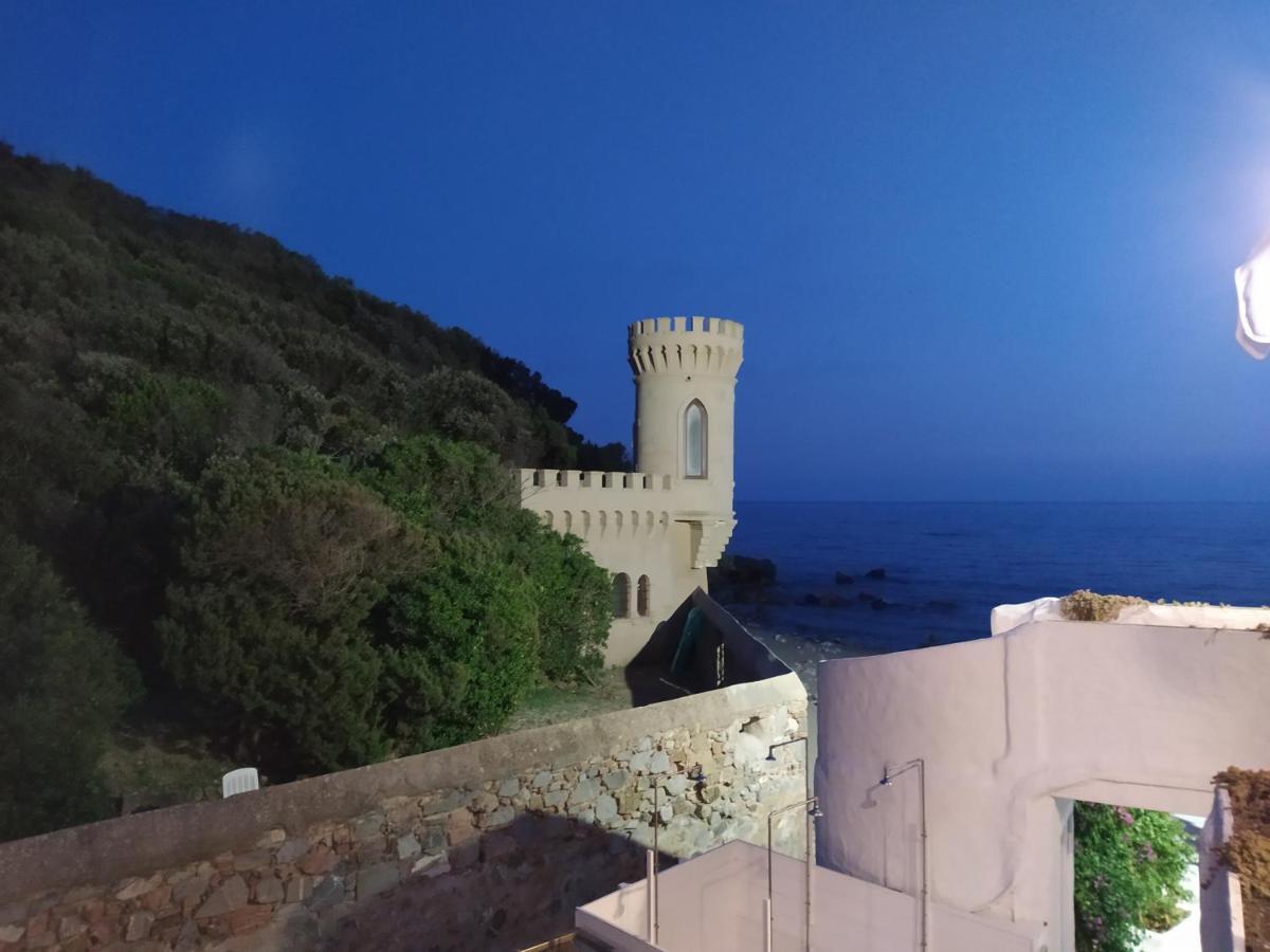 Vila Tra Mare E Bosco Nella Splendida Quercianella Exteriér fotografie
