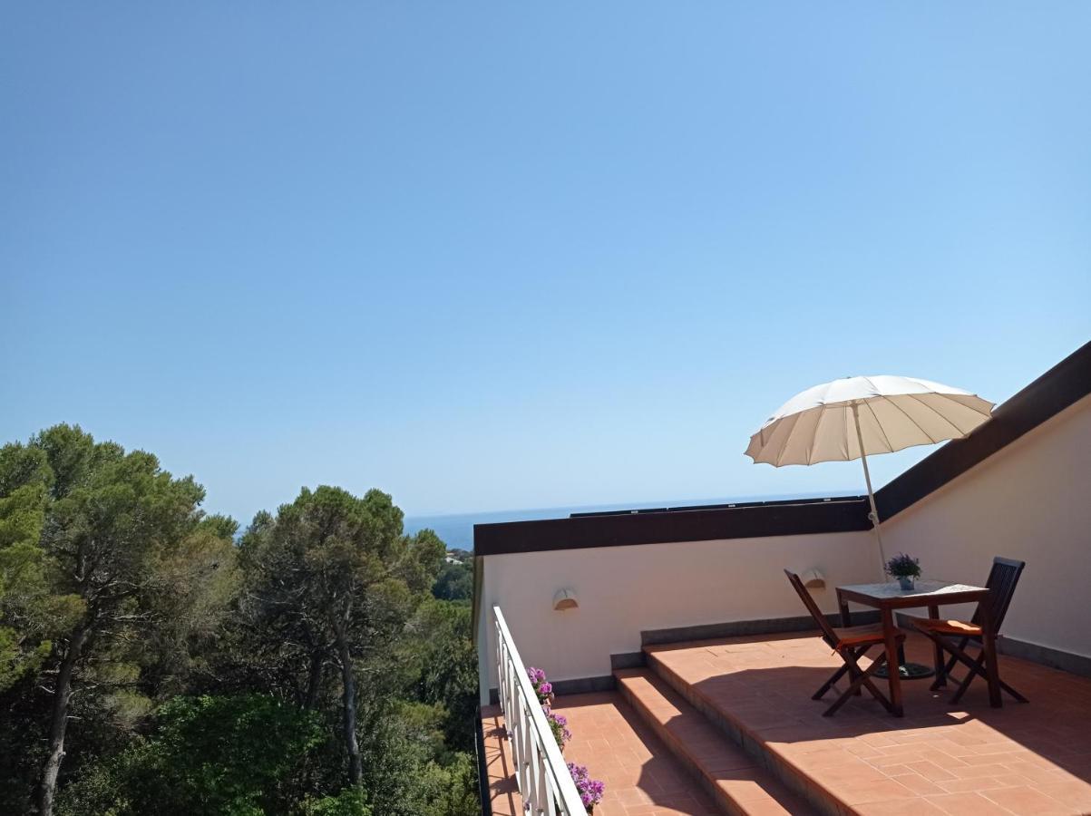 Vila Tra Mare E Bosco Nella Splendida Quercianella Exteriér fotografie